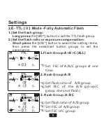 Предварительный просмотр 12 страницы Yongnuo YN622C-TX E-TTL User Manual