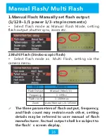 Предварительный просмотр 3 страницы Yongnuo YN622CII Manual