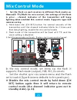 Предварительный просмотр 8 страницы Yongnuo YN622CII Manual