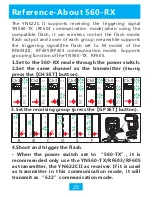 Предварительный просмотр 12 страницы Yongnuo YN622CII Manual