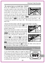 Preview for 23 page of Yongnuo YN686EX-RT User Manual