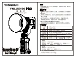 Предварительный просмотр 1 страницы Yongnuo YNLUX100 PRO User Manual