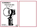 Предварительный просмотр 1 страницы Yongnuo YNLUX100 RGB User Manual