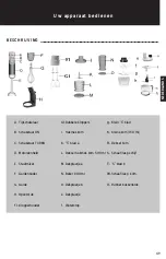 Предварительный просмотр 51 страницы Yoo Digital Home Cookyoo CY100 User Manual