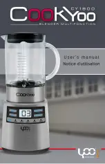 Yoo Digital Home Cookyoo CY1800 User Manual preview