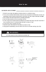 Предварительный просмотр 6 страницы Yoo Digital Home Cookyoo CY1800 User Manual