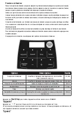 Preview for 25 page of Yoo Digital Home Cookyoo CY3000 User Manual