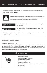 Preview for 6 page of Yoo Digital Home Cookyoo CY7900 User Manual