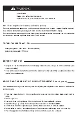 Preview for 8 page of Yoo Digital Home Cookyoo CY7900 User Manual