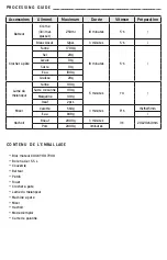 Preview for 30 page of Yoo Digital Home Cookyoo CY7900 User Manual