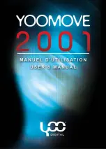 Yoo Digital YOOMOVE 2001 Manual preview