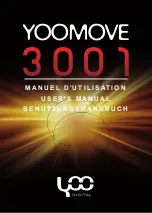 Yoo Digital YOOMOVE 3001 User Manual preview