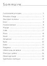 Preview for 5 page of Yoo Digital YOOMOVE 3001 User Manual