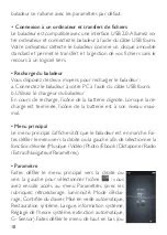 Preview for 12 page of Yoo Digital YOOMOVE 3001 User Manual