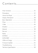 Preview for 35 page of Yoo Digital YOOMOVE 3001 User Manual