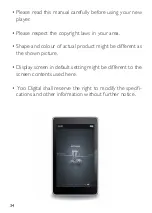 Preview for 36 page of Yoo Digital YOOMOVE 3001 User Manual