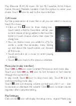 Preview for 45 page of Yoo Digital YOOMOVE 3001 User Manual