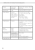 Preview for 60 page of Yoo Digital YOOMOVE 3001 User Manual