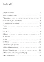 Preview for 65 page of Yoo Digital YOOMOVE 3001 User Manual