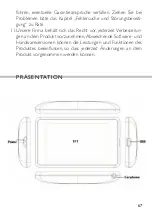 Preview for 69 page of Yoo Digital YOOMOVE 3001 User Manual