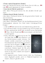 Preview for 86 page of Yoo Digital YOOMOVE 3001 User Manual