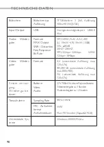 Preview for 92 page of Yoo Digital YOOMOVE 3001 User Manual