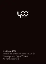 Preview for 96 page of Yoo Digital YOOMOVE 3001 User Manual