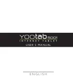 Preview for 39 page of Yoo Digital YOOTAB 5001 User Manual