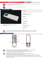 Предварительный просмотр 1 страницы YOODA MAGNETIC PRO YSH Instructions