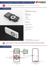 Предварительный просмотр 1 страницы YOODA MELODY Series Quick Start Manual