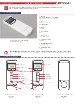 YOODA VETRO 5RT Manual preview