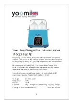 yoomi Easy Charger Plus Instruction Manual preview