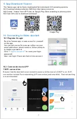 Preview for 7 page of YOOSEE KW02 User Manual