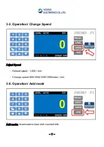 Preview for 7 page of Yoosol Electronics PRIMO-P1 User Manual