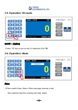 Preview for 8 page of Yoosol Electronics PRIMO-P1 User Manual