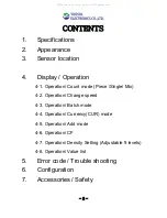 Preview for 2 page of Yoosol Electronics PRIMO-P2 Operation Manual