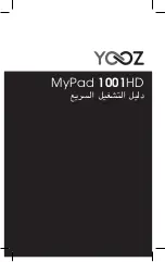 Preview for 9 page of YOOZ MyPad 1001HD Start Manual