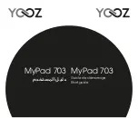 YOOZ MyPad 703 Start Manual preview