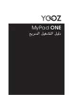 Preview for 16 page of YOOZ MyPad ONE Start Manual