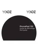 Предварительный просмотр 1 страницы YOOZ PhonePad 702 Start Manual