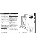York Fitness 1003 Assembly Instruction Manual preview