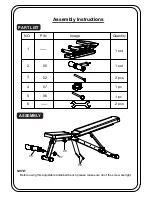 Preview for 3 page of York Fitness 2110 Owner'S Manual