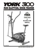 York Fitness 3100 MAG Exercises & Instruction Manual предпросмотр