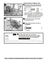 Preview for 9 page of York Fitness 3100 MAG Exercises & Instruction Manual