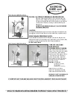 Preview for 20 page of York Fitness 3100 MAG Exercises & Instruction Manual