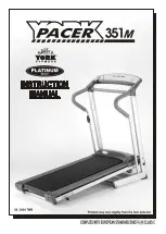 York Fitness 351M Instruction Manual preview