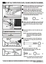 Preview for 5 page of York Fitness 351M Instruction Manual