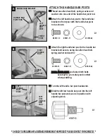 Preview for 6 page of York Fitness 3600 Elliptical Exercises & Instruction Manual