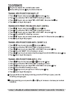 Preview for 16 page of York Fitness 3600 Elliptical Exercises & Instruction Manual