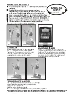 Preview for 20 page of York Fitness 3600 Elliptical Exercises & Instruction Manual